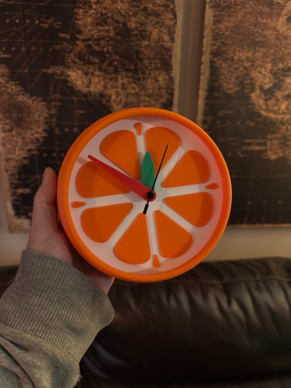 Animal Crossing Clock - Picture 2 of 2